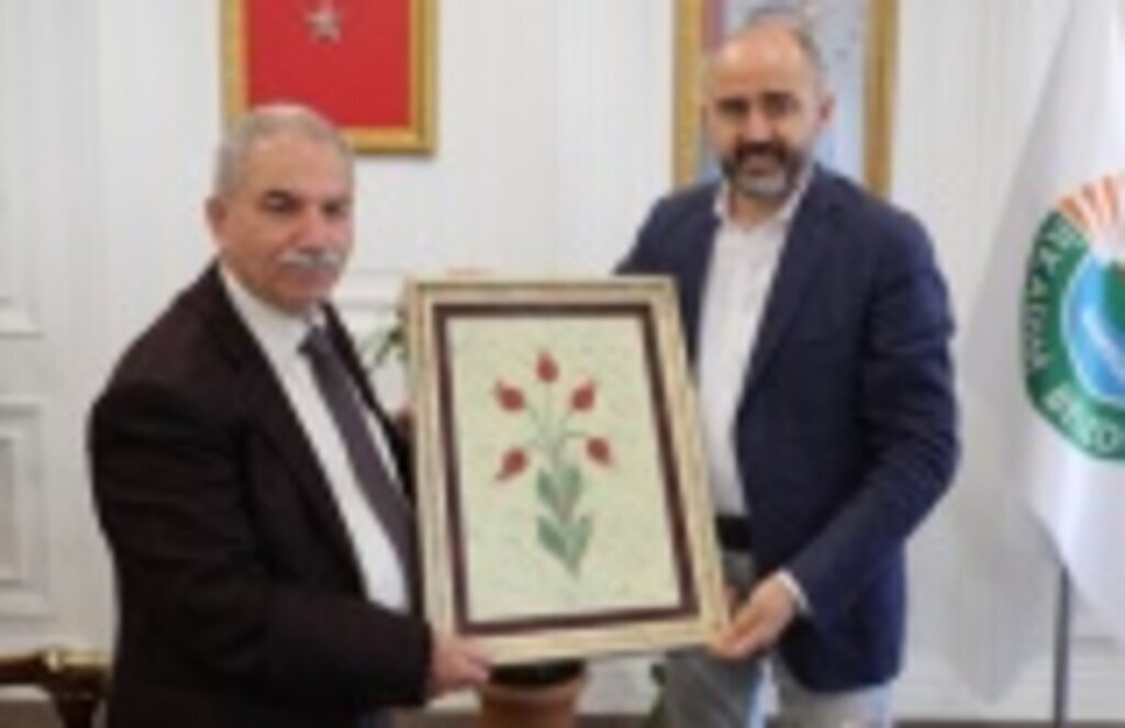 Aydınlar Ocağı'ndan Başkan Demirtaş'a ziyaret