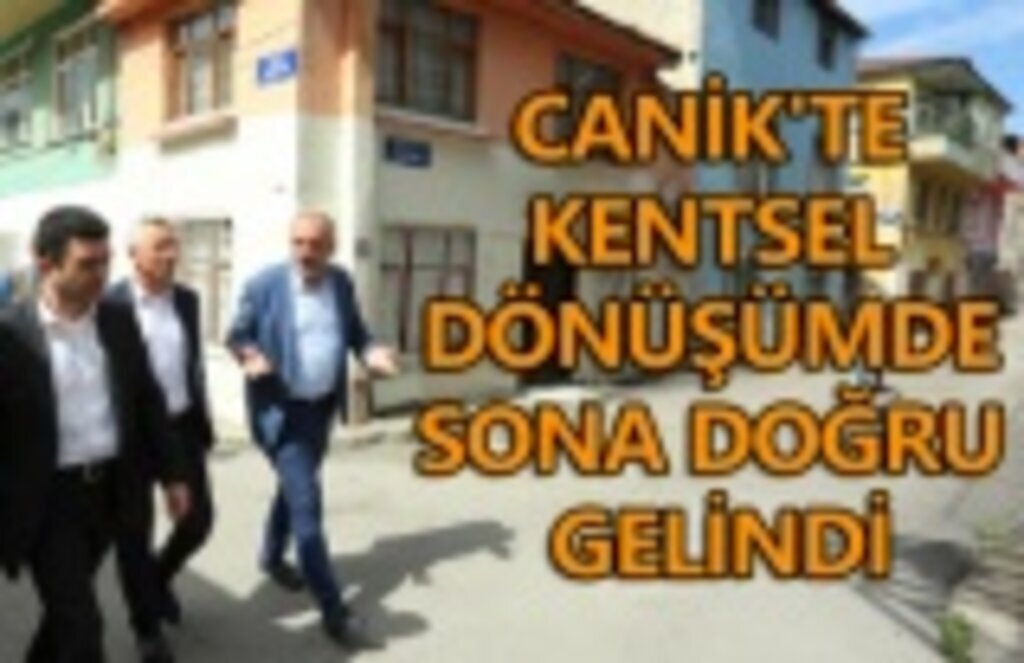 Bakanlık Canik'te kentsel dönüşümü onayladı!