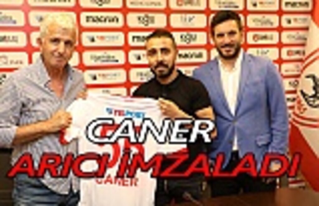 Caner Arıcı imzaladı