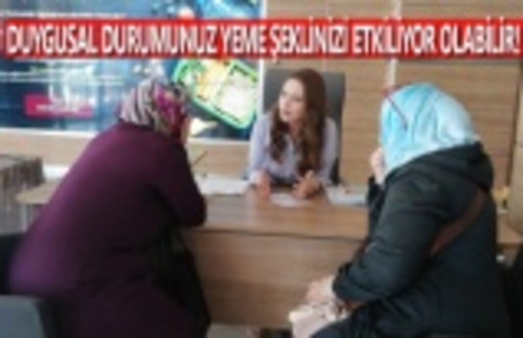 Duygusal durumunuz yeme şeklini etkiliyor olabilir!