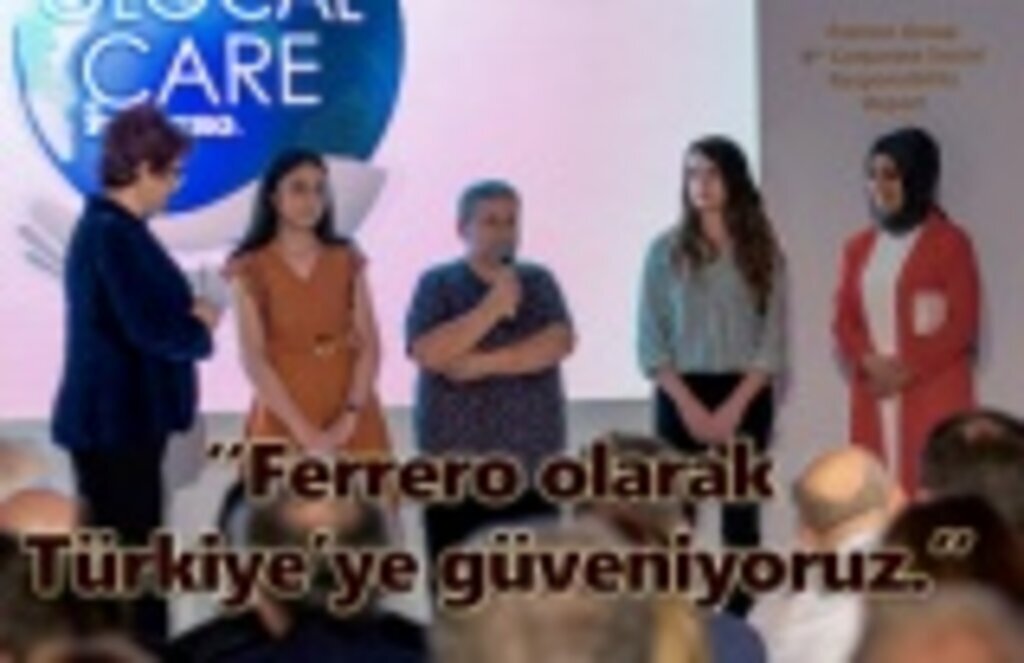 Ferrero’den 9’uncu Sürdürülebilirlik Raporu