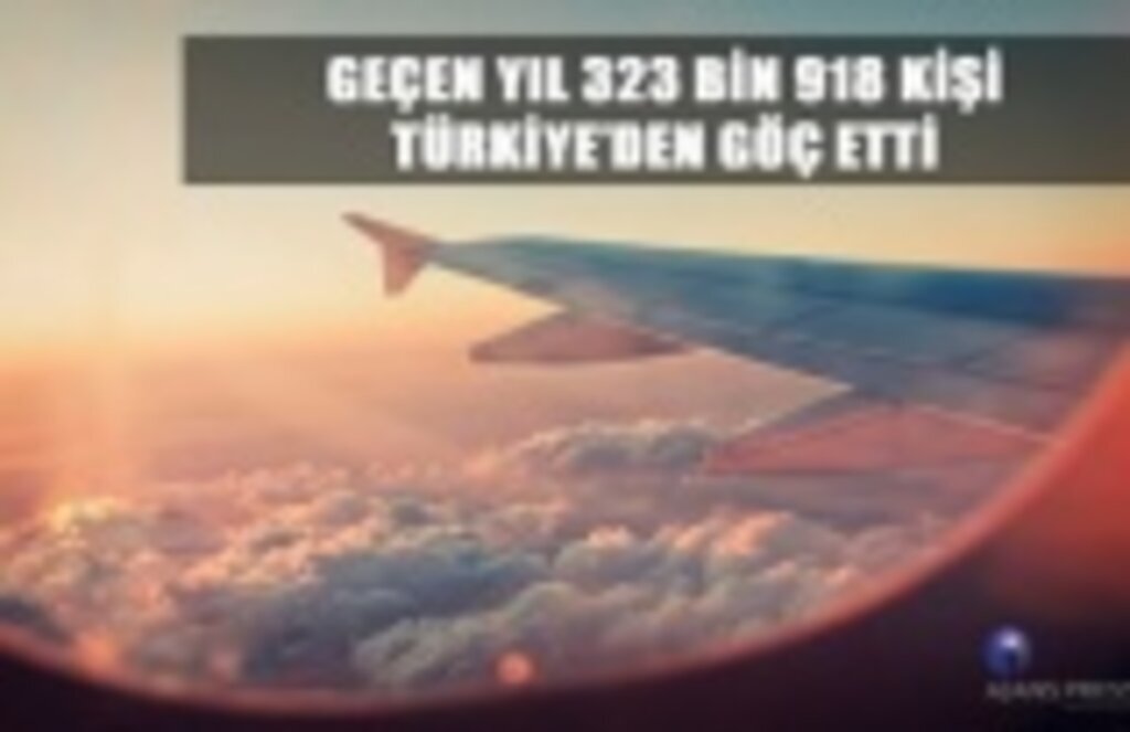 Geçen Yıl Türkiye'den kaç kişi göç etti?