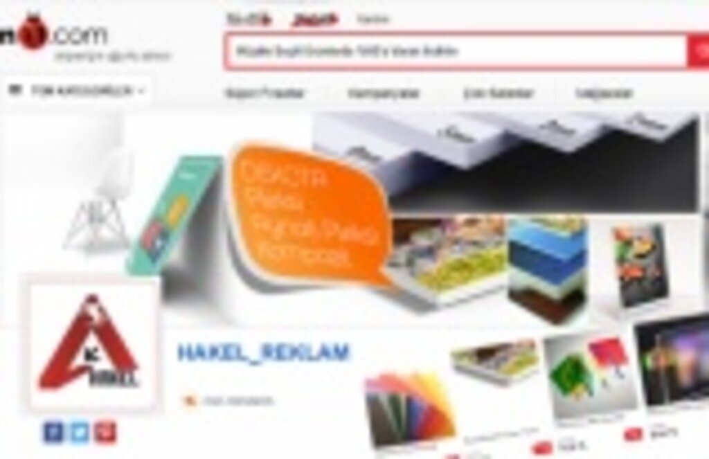 Hakel Reklam n11 mağazasında!