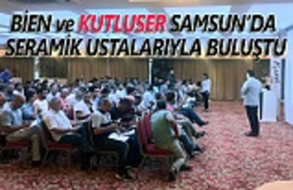 Kutluser'den seramik ustalarına eğitim semineri