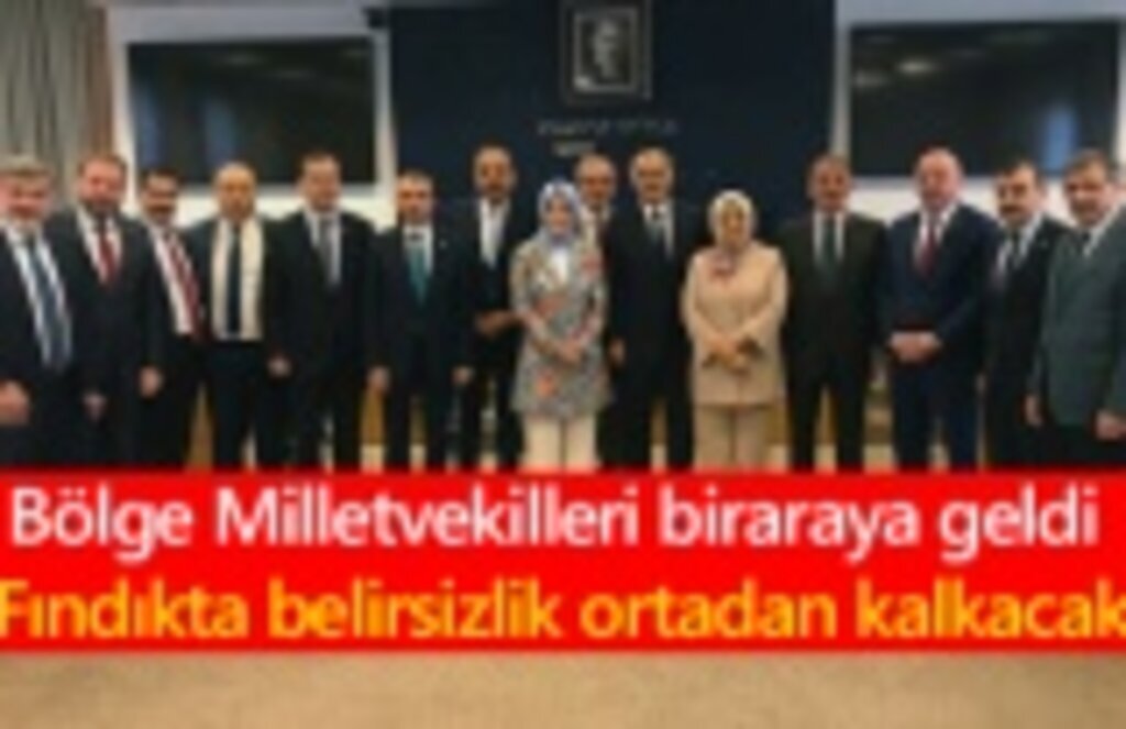 Milletvekili Köktaş: Fındıkta belirsizliğin ortadan kalkmasını amaçlıyoruz