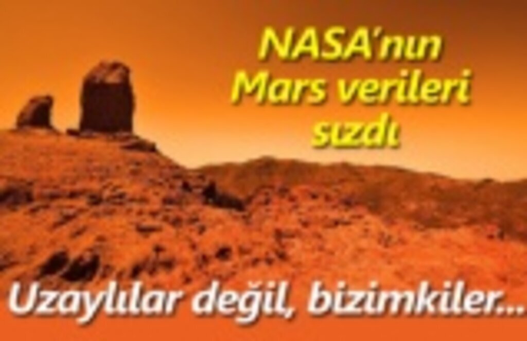 NASA’nın Mars verileri sızdı