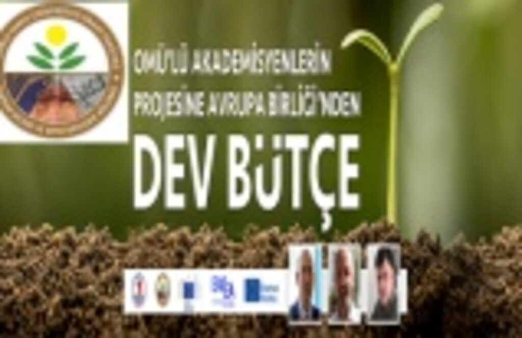 OMÜ’lü Akademisyenlerin Projesine Avrupa Birliği’nden Dev Bütçe