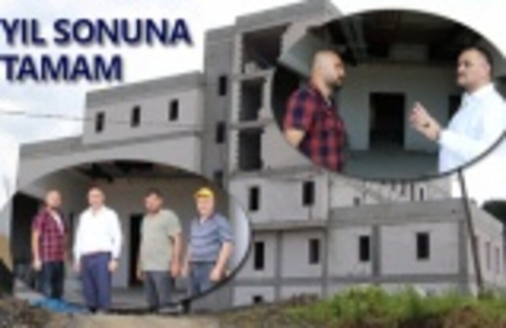 Salıpazarı Devlet Hastanesi yıl sonuna tamam