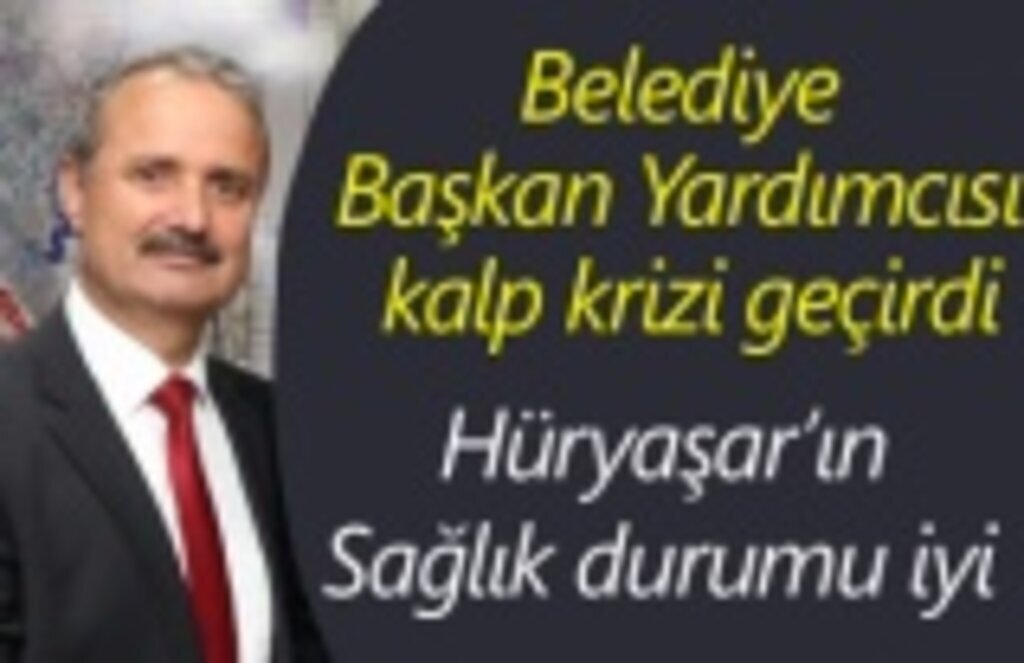 Samsun'da Belediye Başkan Yardımcısı kalp krizi geçirdi