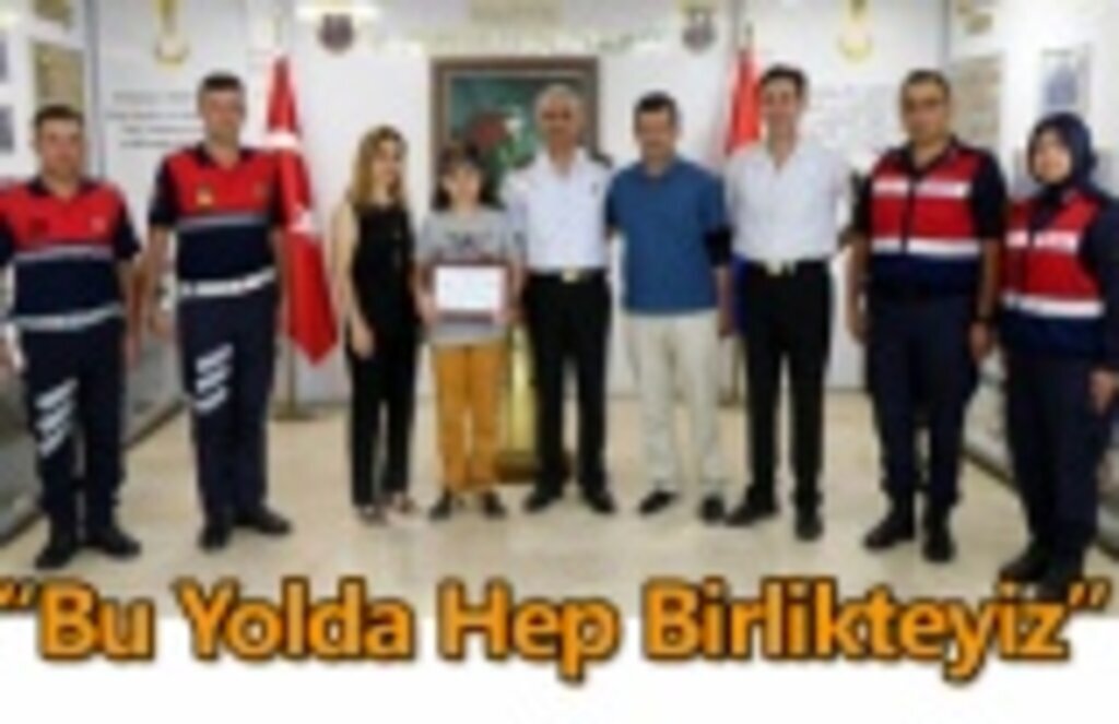 Samsun İl Jandarma ödüllendirdi