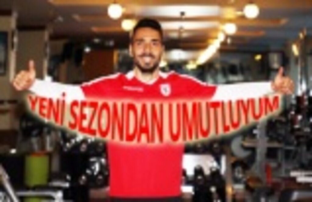 Samsunsporlu Yılmaz Özeren yeni sezondan umutlu