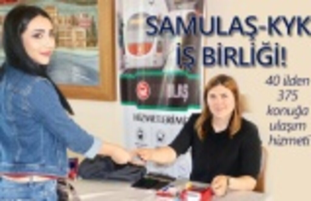 SAMULAŞ'tan 40 ilden 375 konuğa ulaşım hizmeti