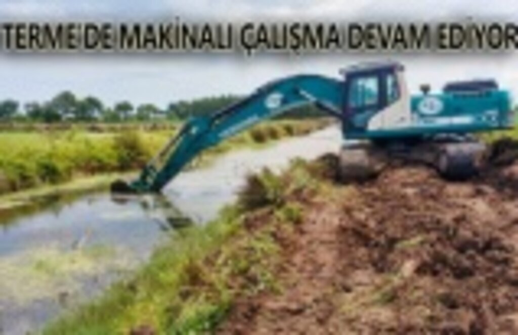 Terme'de selin açtığı yaralar sarılıyor