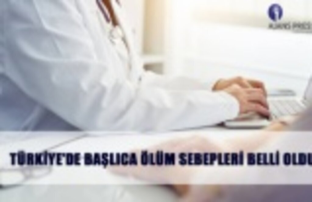 Türkiye'de başlıca ölüm sebepleri belli oldu