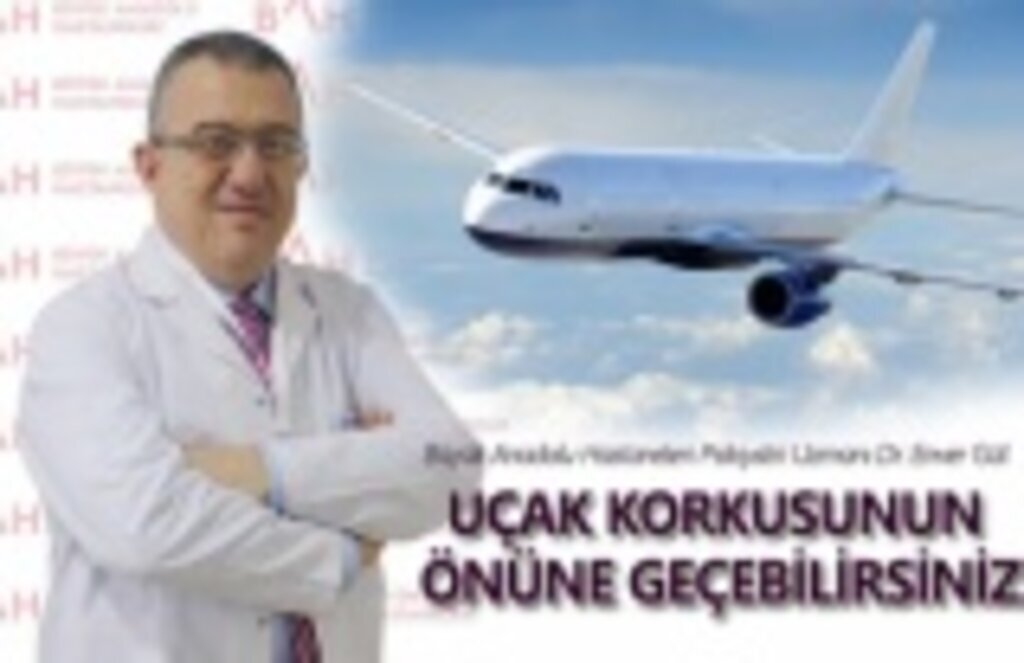 Uçak korkusunun önüne geçebilirsiniz!