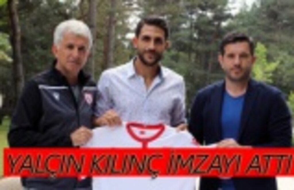 Yalçın Kılınç Samsunspor'da