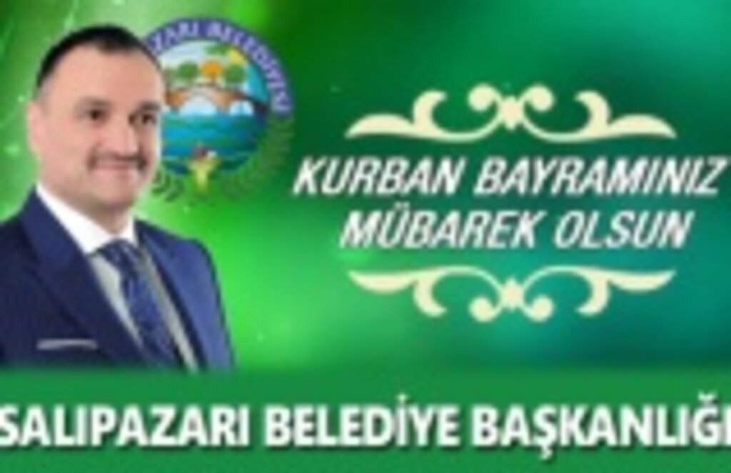 Başkan Halil Akgül'den Kurban Bayramı Mesajı