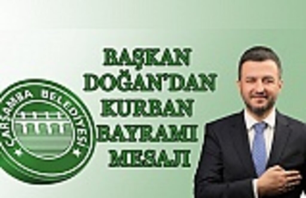 Başkan Halit Doğan’dan Kurban Bayramı Mesajı