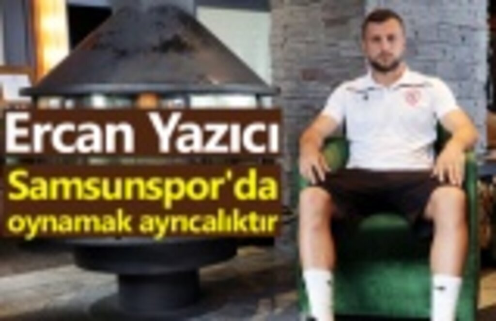 Ercan Yazıcı: Geçen seneki hatamızı telafi edeceğiz