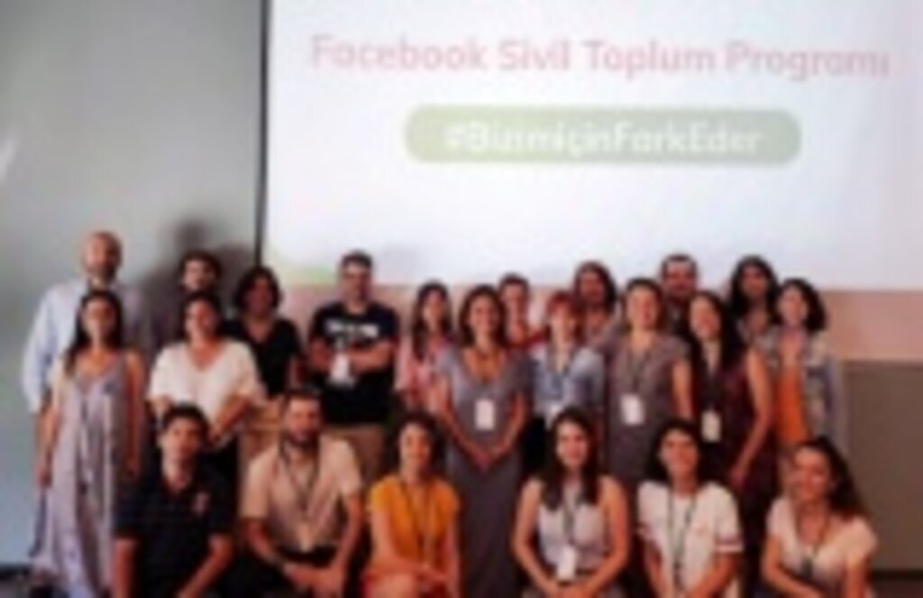 Facebook Sivil Toplum Programı başladı