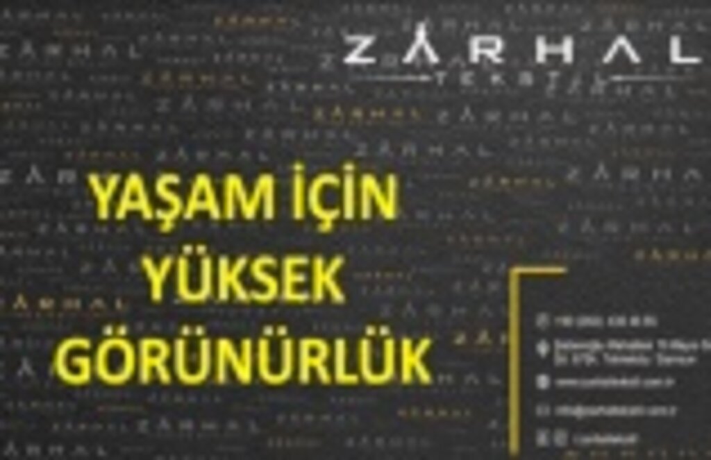 İş kıyafetlerinde Zarhal Tekstil Farkı