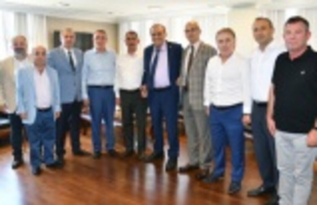 Samsun TSO’da bayramlaşma coşkusu