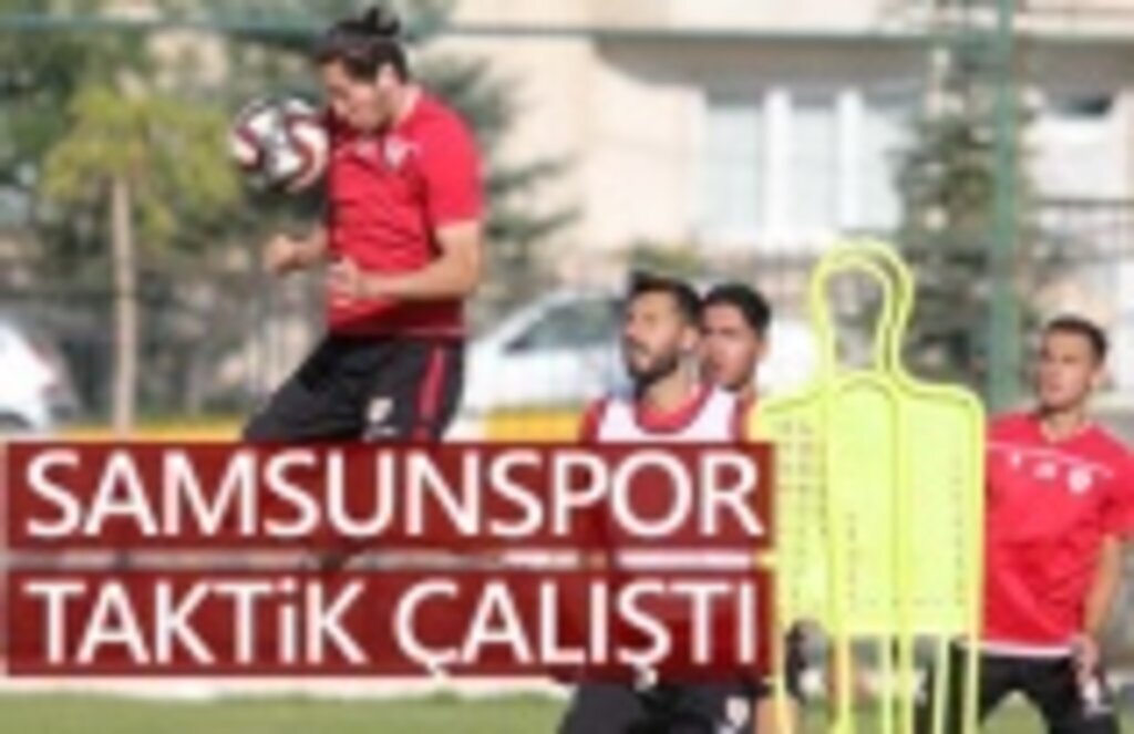 Samsunspor Pazarspor ile hazırlık maçı yapacak