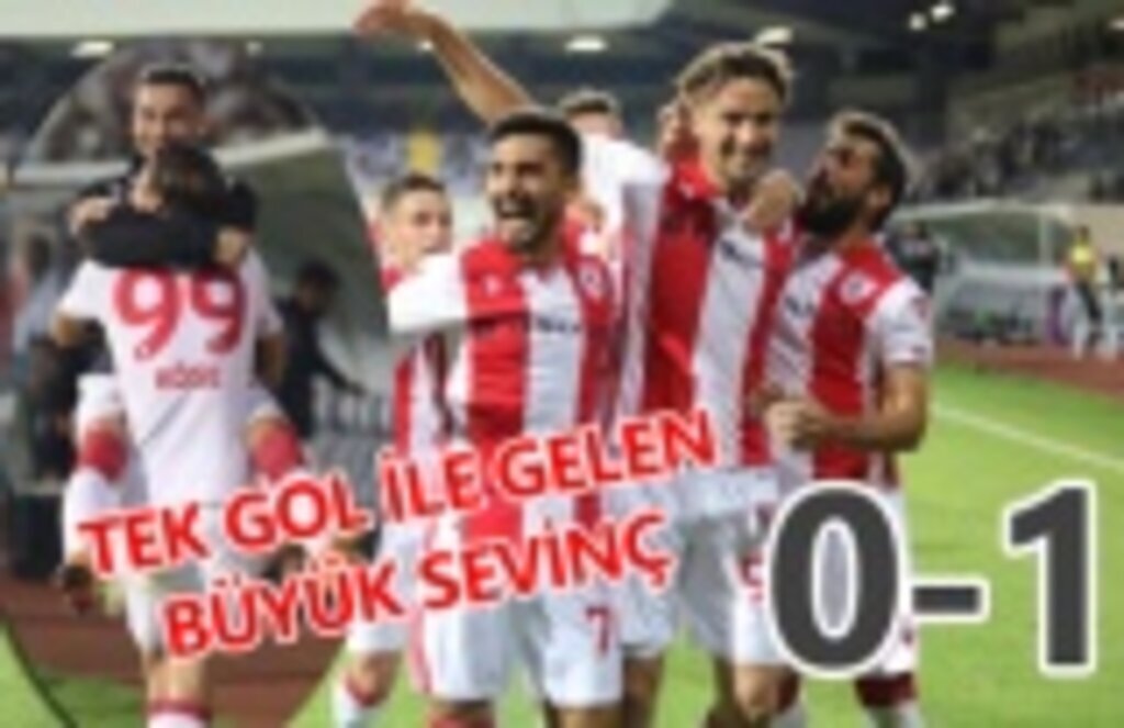 Afyonspor Samsunspor maç sonucu : 0-1