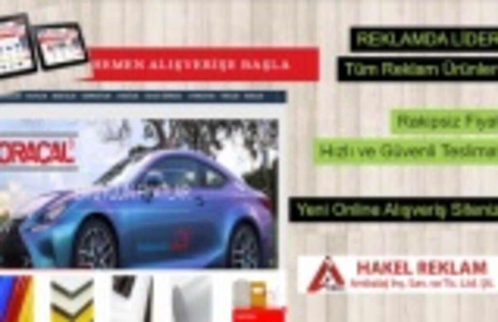 En uygun vinil, kompozit ve dekota burada reklamdalider.com da
