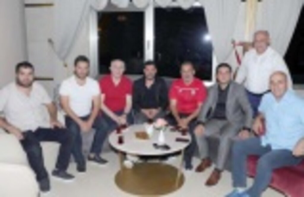 Gümüşhanesporlu yöneticilerden Samsunspor'a ziyaret