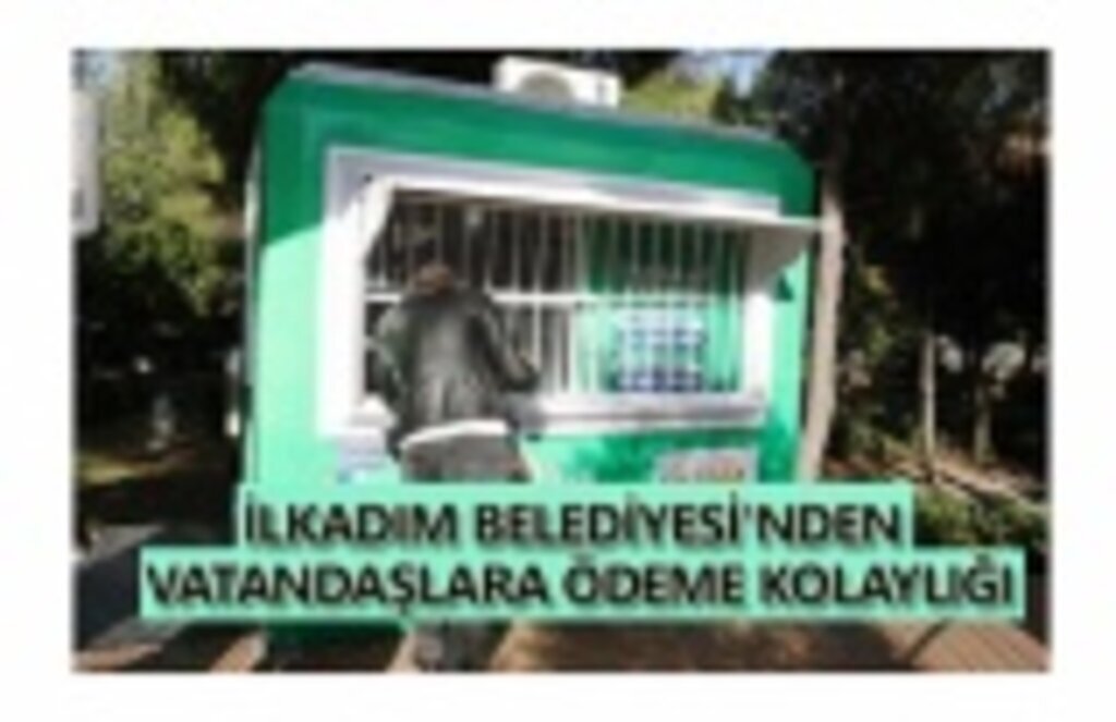 İlkadım Belediyesi'nden Vezne Tahlisat Noktası