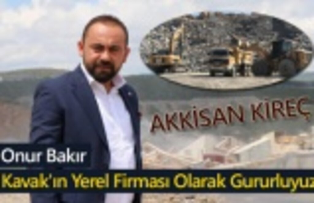 Kavak'ın 47 yıllık ulusal markası AKKİSAN KİREÇ