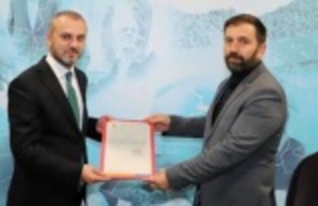 Mahmut Gençay Canik İlçe Başkanı oldu!