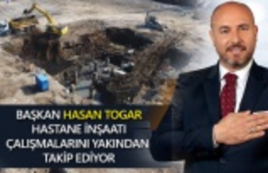 Tekkeköy Devlet Hastanesi inşaatı hızla devam ediyor