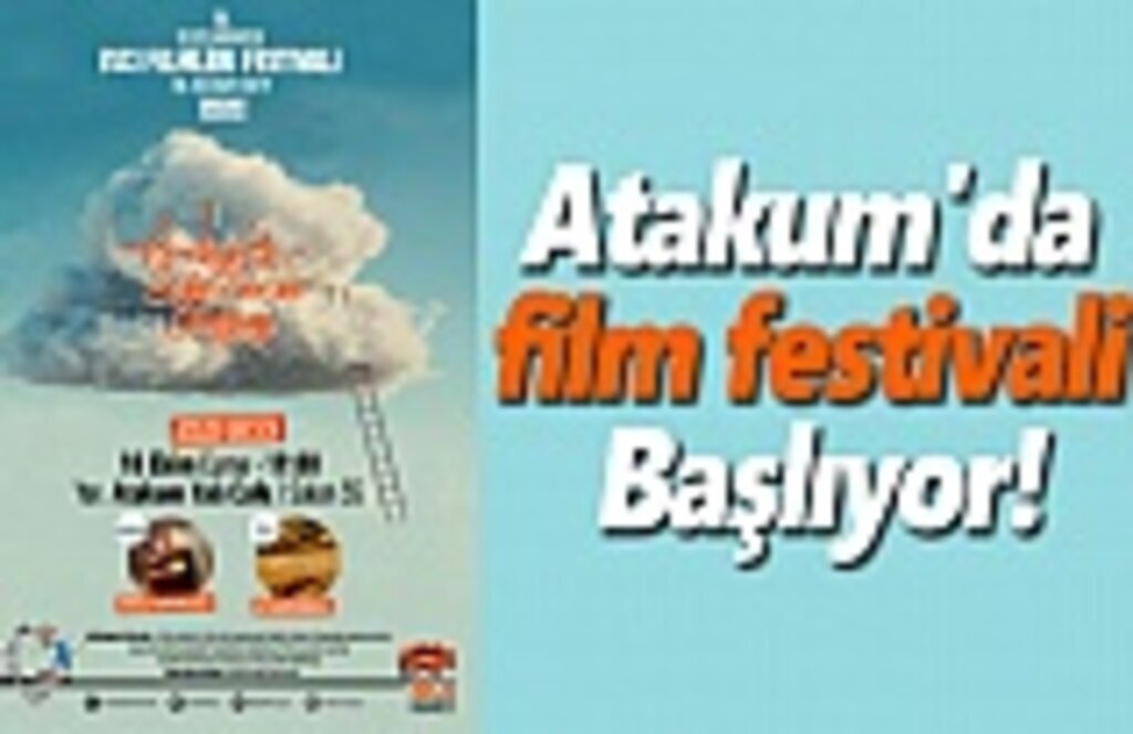 Atakum'da film festivali başlıyor!