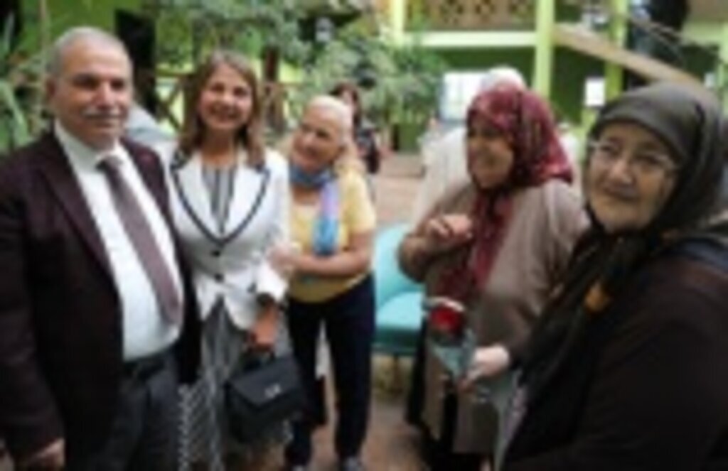 Başkan Demirtaş: Geleneklerimizde yaşlıya verilen kıymet özeldir