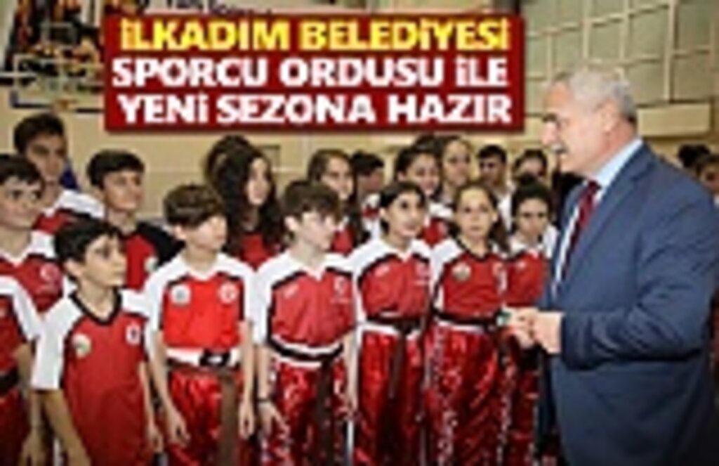Başkan Demirtaş Sporcu ailemizle geleceği güzelleştiriyoruz