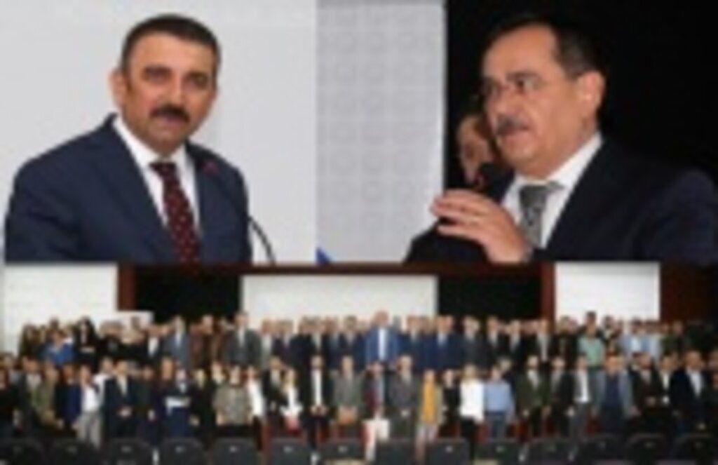 Canik'te E-Belediye Bilgi Sistemi Toplantısı