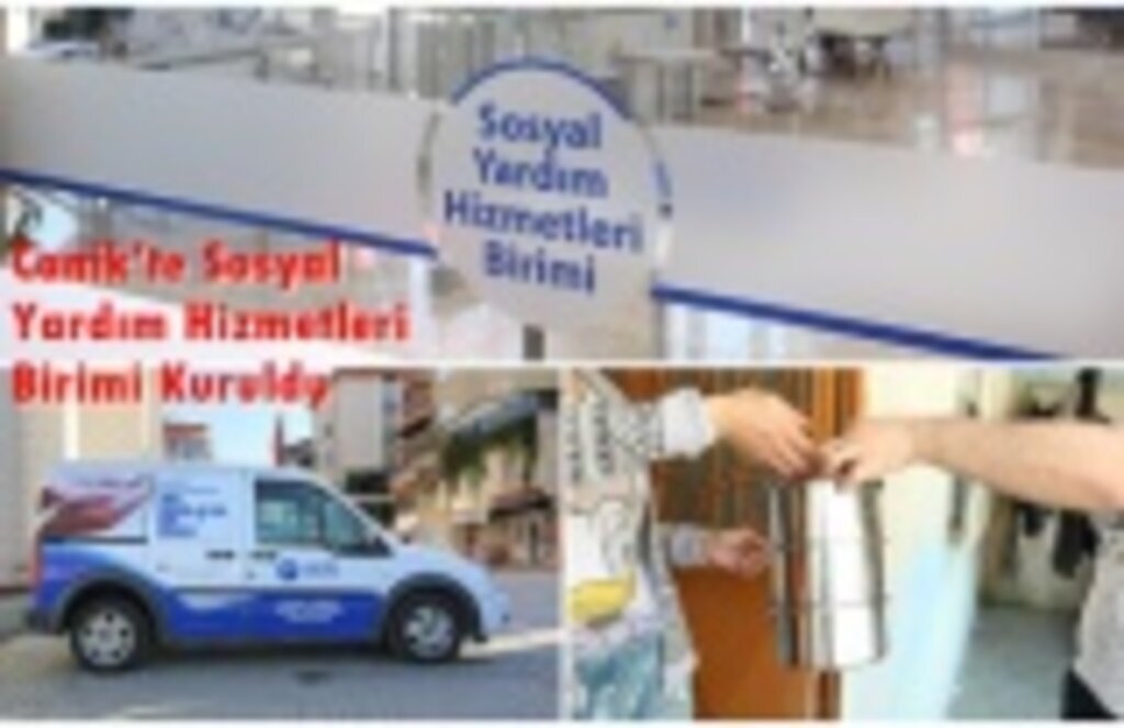 Canik'te Sosyal Yardım Hizmetleri Birimi Kuruldu