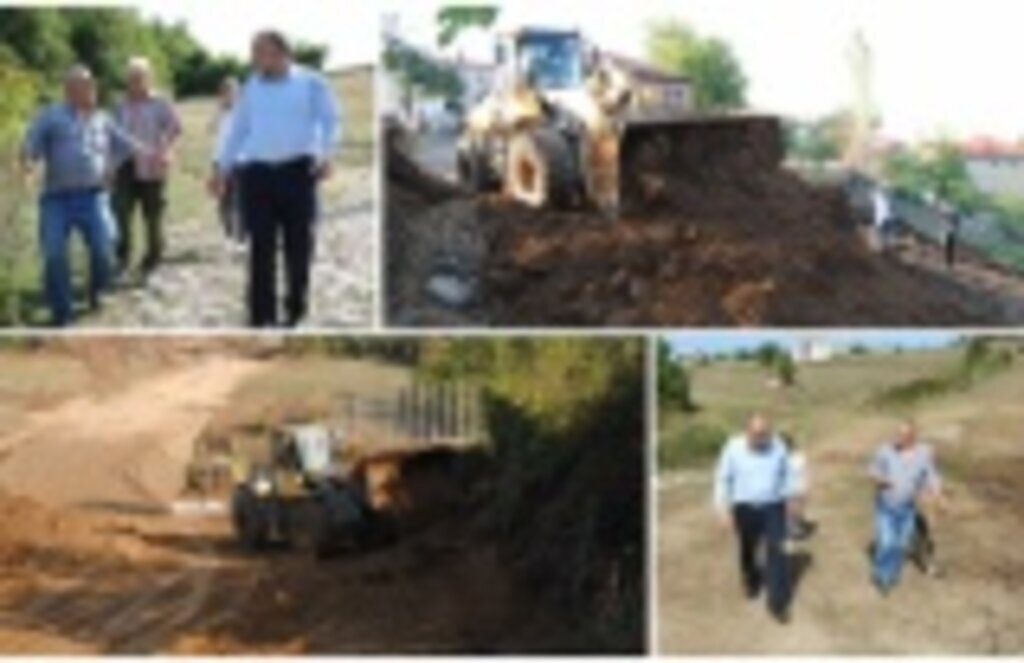 Canik'te yeni yollar açılıyor - Samsun Haberleri