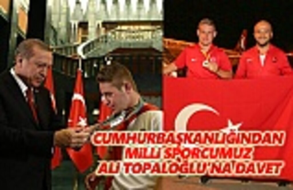 Cumhurbaşkanlığın'dan Ali Topaloğlu'na Davet