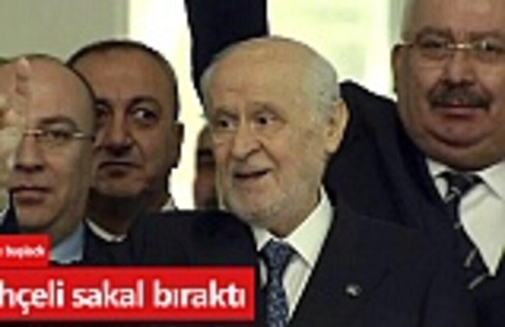Devlet Bahçeli sakallı hali dikkat çekti!