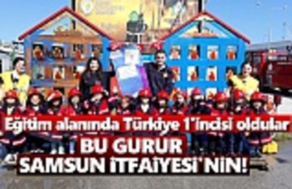 Eğitim alanında Türkiye 1'incisi oldular