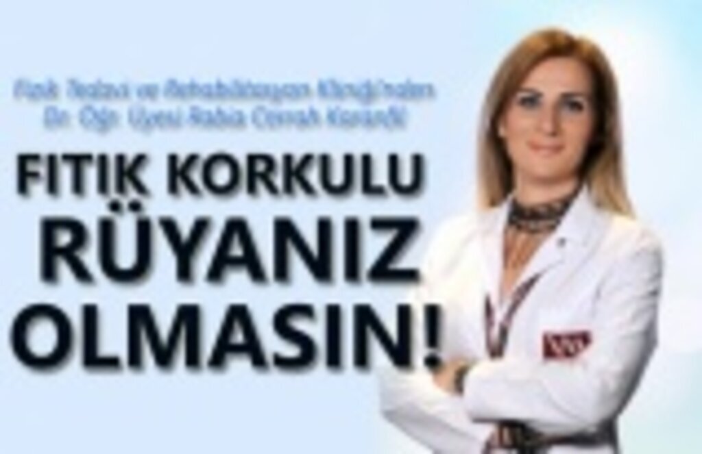 Fıtık korkulu rüyanız olmasın!