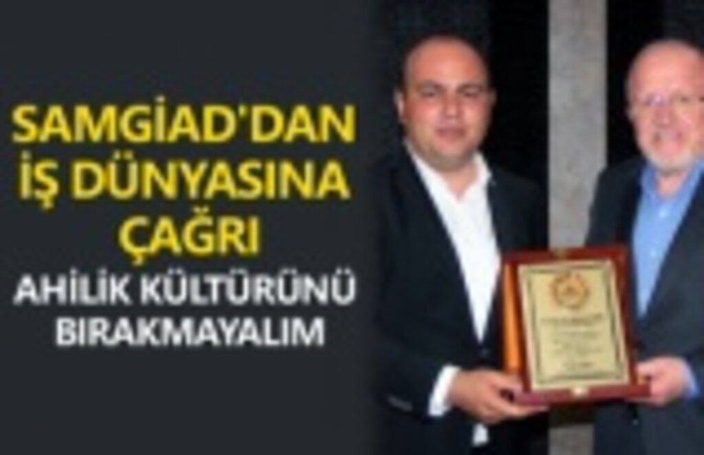 Genç İşadamları'ndan İş Dünyası'na Çağrı