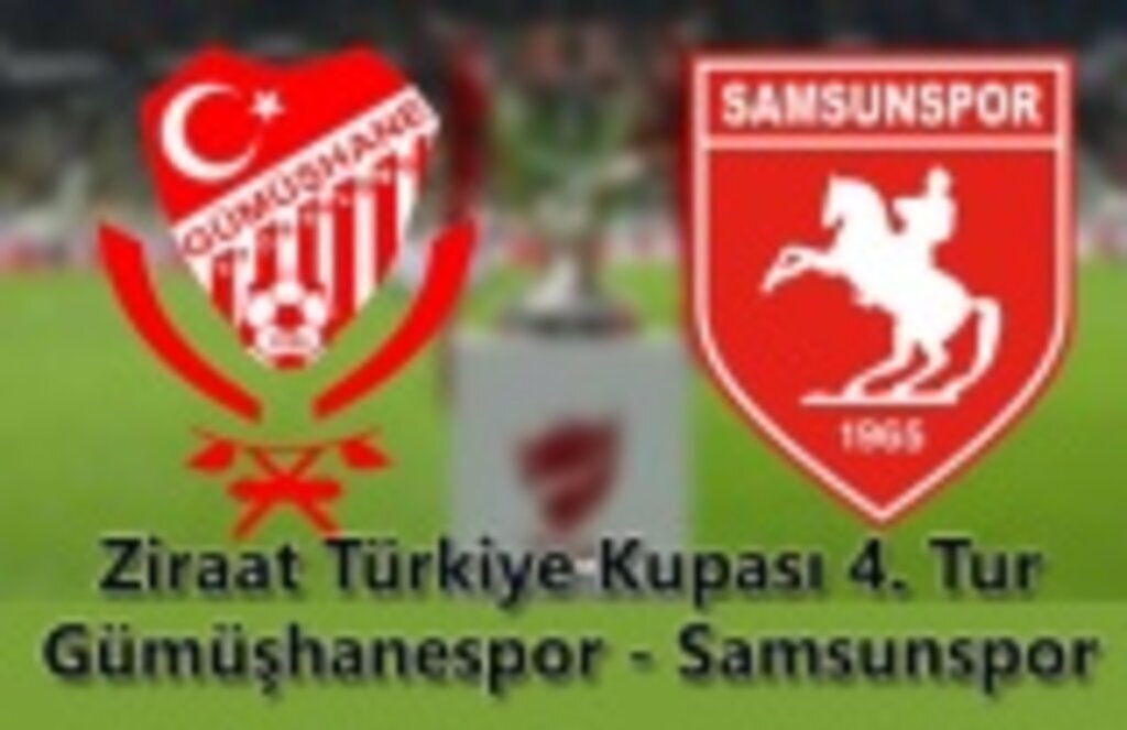 Gümüşhanespor - Samsunspor maçında canlı yayın var mı?