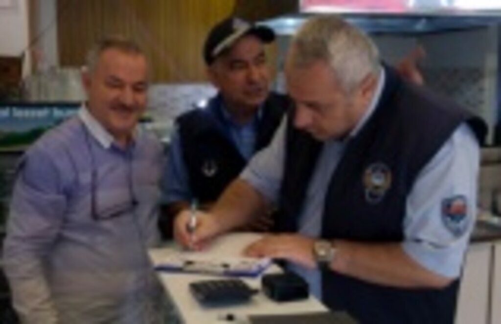 İlkadım'da lokantalara sıkı denetim