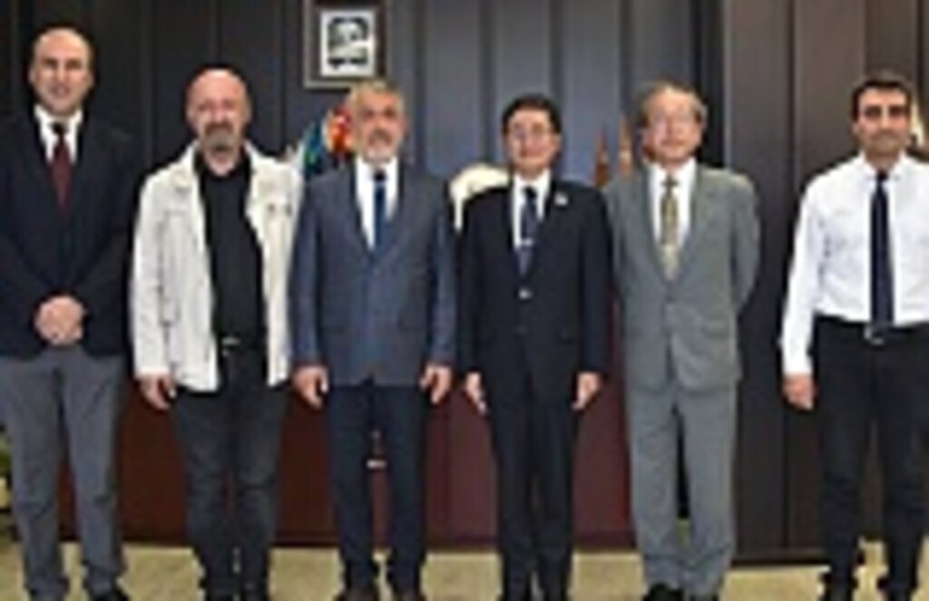 Japonya Nagaoka Üniversitesi OMÜ ile İş ve Güç Birliği Yapmak istiyor