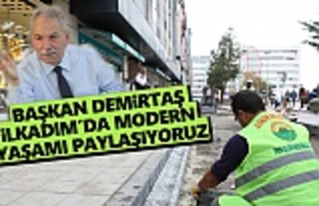 Kaptanağa Caddesi Baştan Aşağı yenileniyor