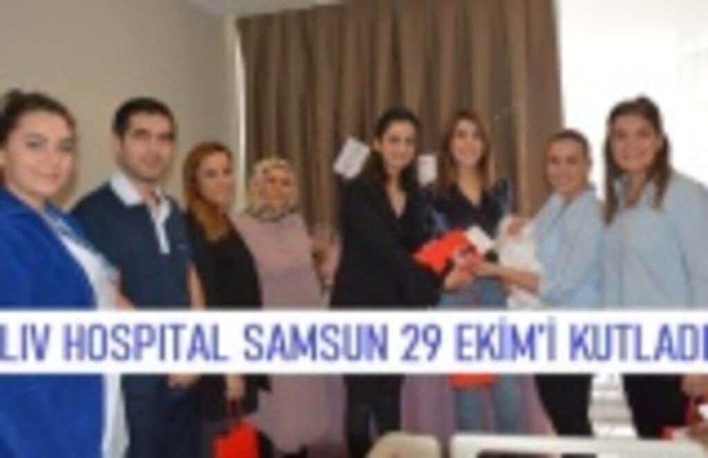 Liv Hospital Samsun 29 Ekim'i kutladı